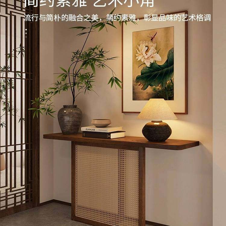 中古风橡木玄关桌长条几家用原木中式靠墙条案装饰入户玄关台案台,鲜花速递/花卉仿真/绿植园艺,割草机/草坪机,淘宝优惠券,粉丝福利购,淘宝优惠卷