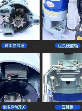 电动卷闸门高机脚机停械1P-600kg遇阻停AC600KG高脚遇阻停遇阻反