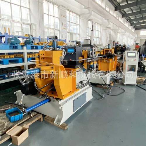 厂家深圳50CN管C数型缩管机冲孔机弯管ARS机双头控不锈钢管材弯机