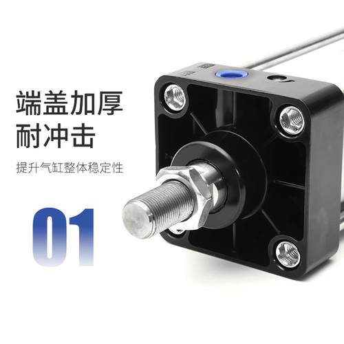 亚德C大型标客准气缸SC116160*500S除尘气缸SC200型铁气缸S250*30