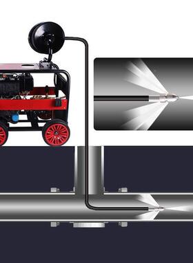 瀚高压管道疏通机汽油柴油疏高压清唐洗物业SQJ小区下水道机通机