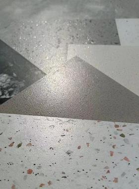 厅水2磨石瓷砖600x100669餐代质感现细干粒刷抛服装店防滑商超市