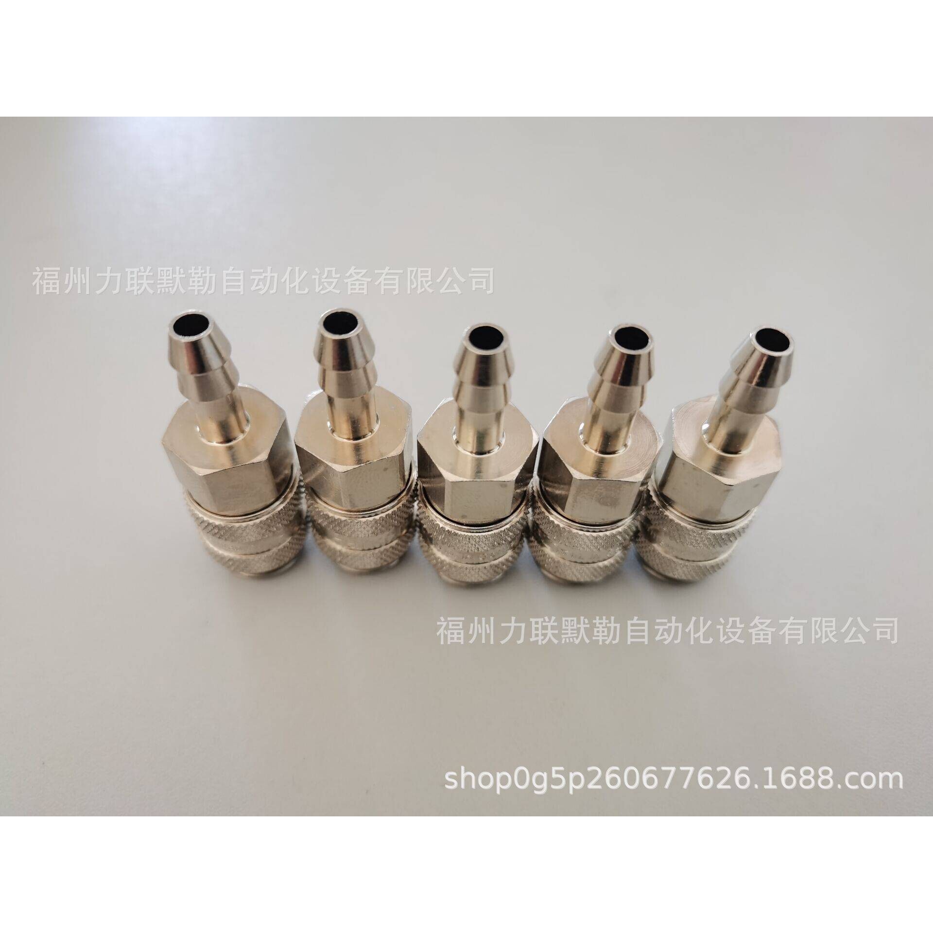 21KATP06MPX RECTUS快换接头 21KA TP06 MPX 插6mm管 利达时接头