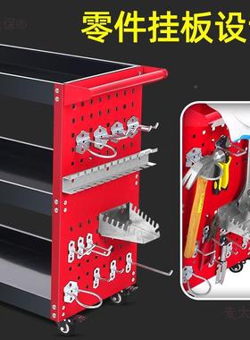 工收具厚车小推车汽修抽屉式功能车多间维修三层移动修LVA车加麦