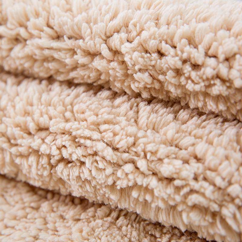 双面棉浴室吸水地垫卫生间地巾门口脚垫家用防滑进卧室地毯加kω