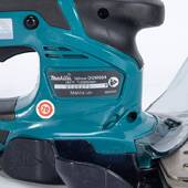 makita牧田剪草机DUM604充电式 家用草坪剪园林园艺128V锂电修剪机