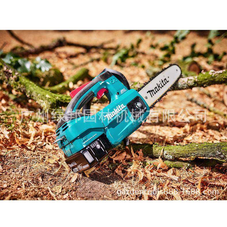 牧田充式链锯DUC254ZB电25电0mm伐木锯锯18V锂电便携式10寸锯DC25
