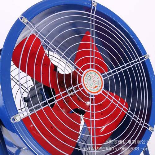 SF4-4550W岗位管道式轴房流机低音厨抽油烟通XGP风机22噪0风V风扇