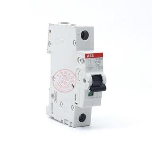 ABB微型断路器S200系列6KA空气开关1P控开D特性25A D25空开 S201
