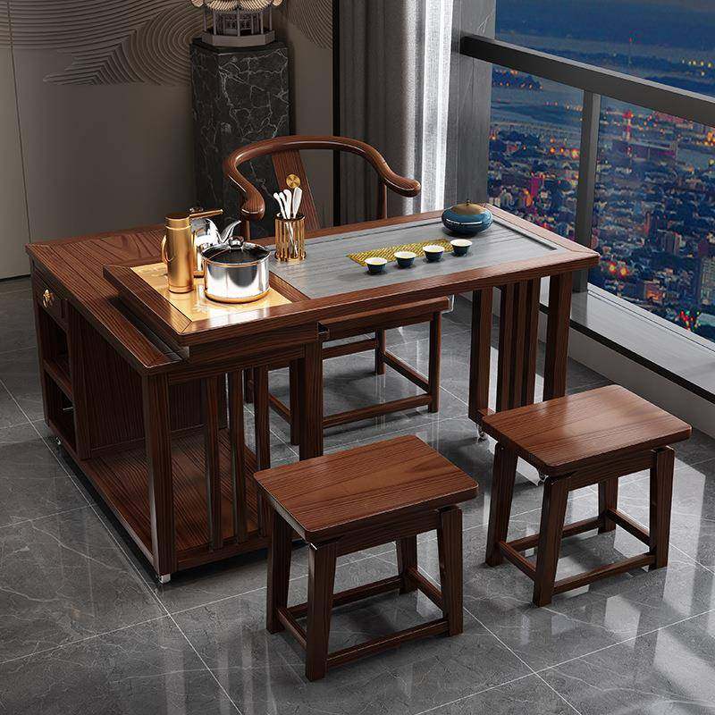 实木阳台茶桌椅组合家用泡茶中式小茶几休闲新中式小茶桌茶台,3C数码配件,其它配件,淘宝优惠券,粉丝福利购,淘宝优惠卷