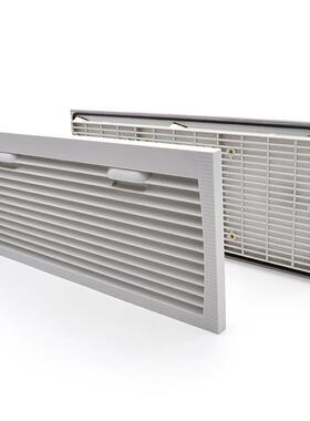 SK5-030-2风扇过滤网罩 防尘过滤棉散热风扇通风过滤网机箱百叶窗