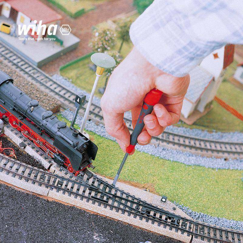 wiha威汉内六角螺丝起子铬钼钒钢六角