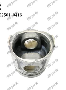 挖掘机 发动机配件 斗山适用 活塞 DB58 DH220-7 65.02501-0416