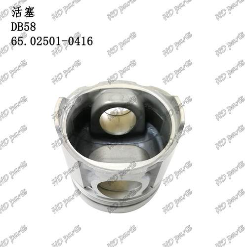 挖掘机 发动机配件 斗山适用 活塞 DB58 DH220-7 65.02501-0416