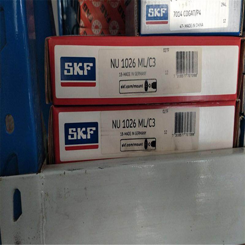 SKF NU1026ML/C3 瑞典进口轴承 1028 1030 1032 1034 1024 NUP NJ