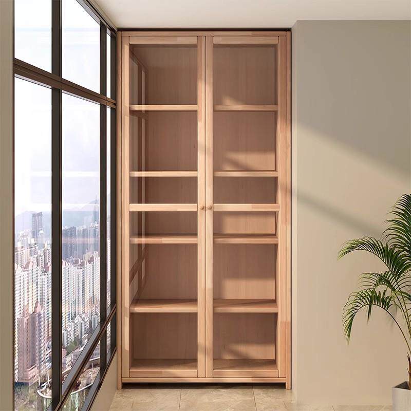 全实木斗柜靠墙收纳柜五斗柜房间置物柜客厅窄高立柜储物柜五斗橱