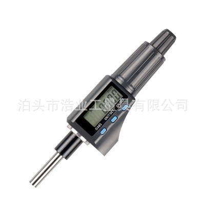 电子微分头0-25轻便 三按键 数显微分头0.001mm数显千分尺测微头