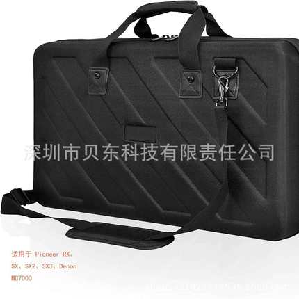 厂家直销 多功能ddj-Sb2便携式2通道控制器DJ控制扩音器收纳黑色