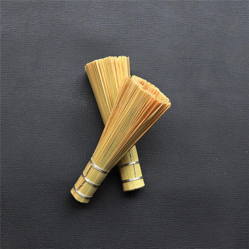 和菓子竹刷和果子细工工具迷你竹刷练切小竹子刷小号