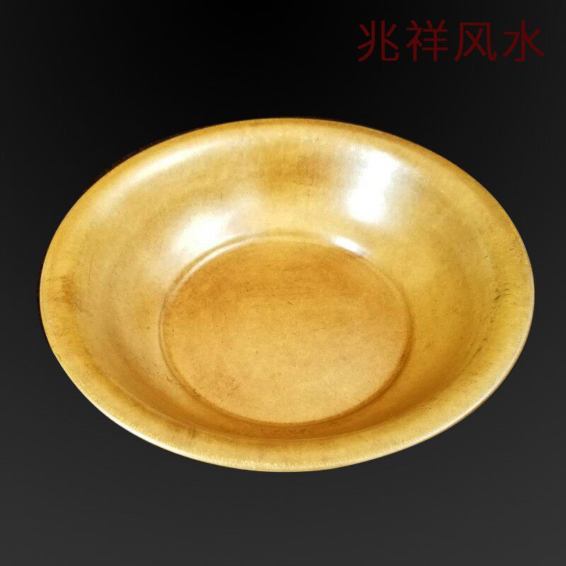 纯手工铜盆 复古加厚铜盆洗脸盆洗脚盆足疗盆加厚时候手工盆铜盆