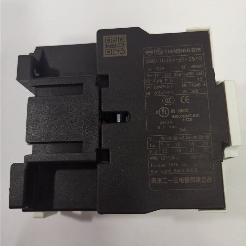 天水213交流接触器GSC1(CJX4-d)-2510 24V36V48V110V220V380V