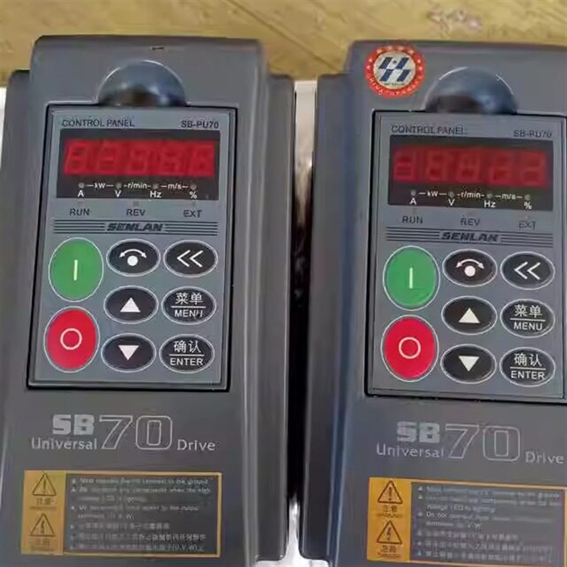 拆机森兰变频器SB70G1.5D2 1.5Kw 220实物图质量保证