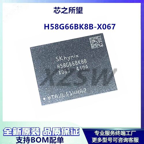 H58G66BK7B-X067 H58G66BK7BX067 H58G66BK8BX067 BGA315球 8G