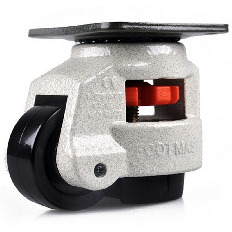 福马轮GD-0F 水平调节脚轮 GD-0F 重型万向设备支撑器万向轮子