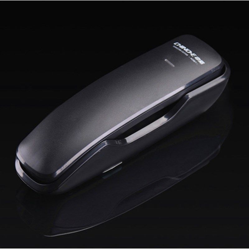 中诺01电话机酒店宾馆家用床头浴室壁式小分机迷你壁挂固定座机