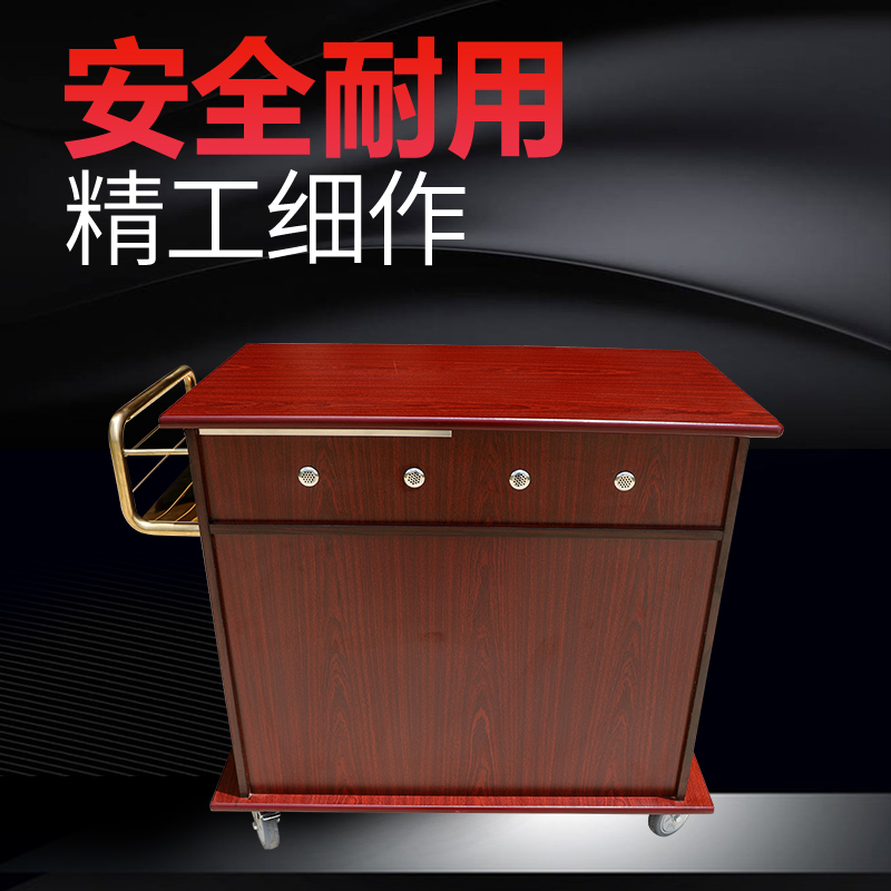 多功能移动餐车快餐车房车家用小吃车拉合鲍鱼煮餐小推车商用