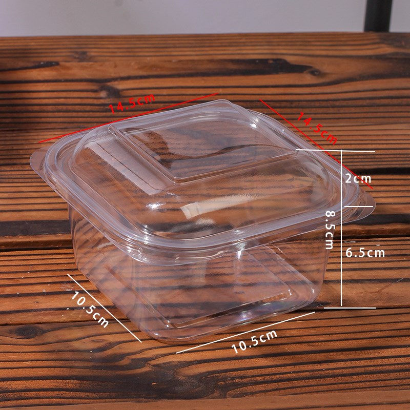 迷你牛奶小蛋糕包装盒迷你鸡蛋仔小面包泡芙一次性打包盒