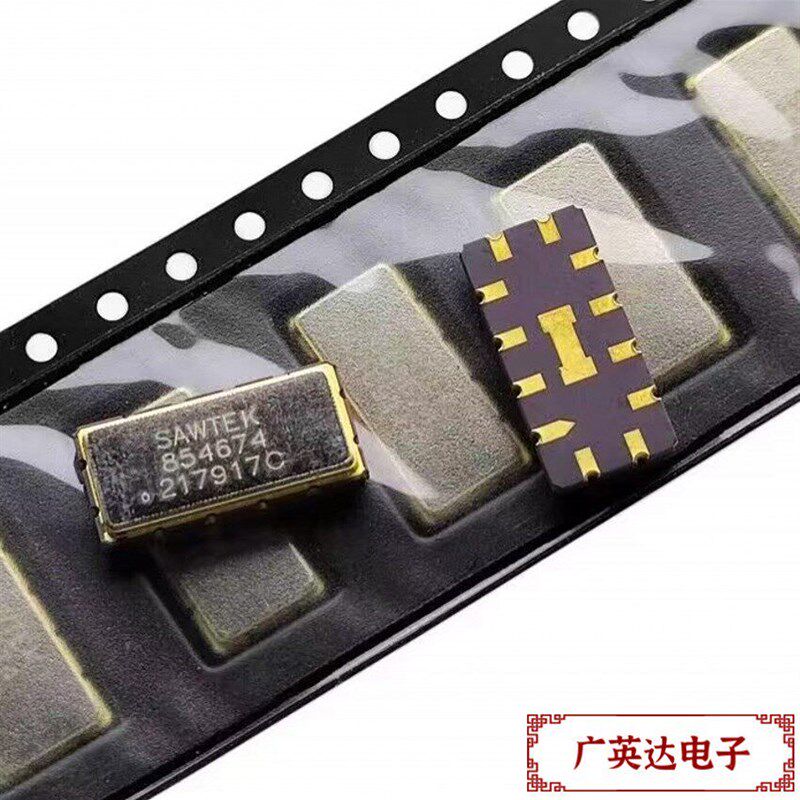 SAWTEK 854674 低损耗带通信号调节SAW声表中频滤波器70MHZ 28MHZ