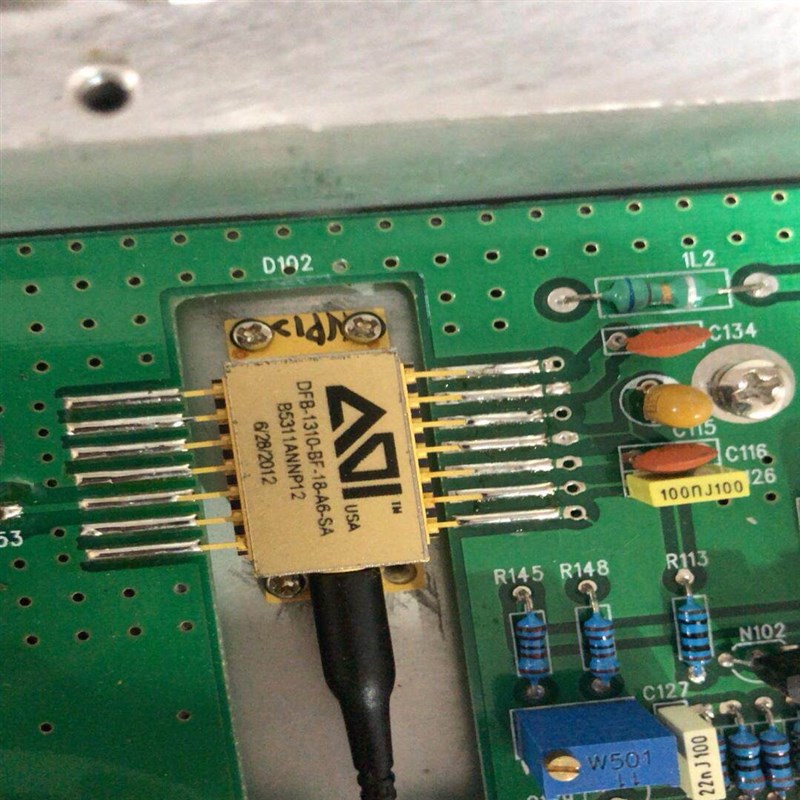 1310nm调幅激光发射机,1310nm蝶形激光器,DFB-