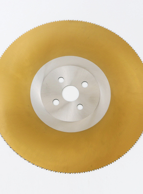 锯片高速钢圆锯片HSSM2含钴切管机圆锯片不锈钢金属切割锯片