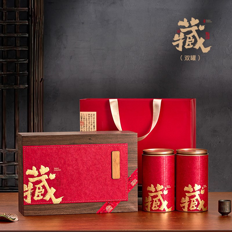 半斤一斤装茶叶罐茶叶礼盒白茶红茶绿茶茶叶包装盒空盒定制