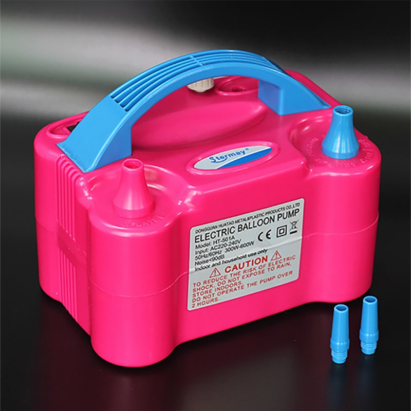 成都电动打气筒吹充气泵电动充气机打气球工具气球机充气打气机