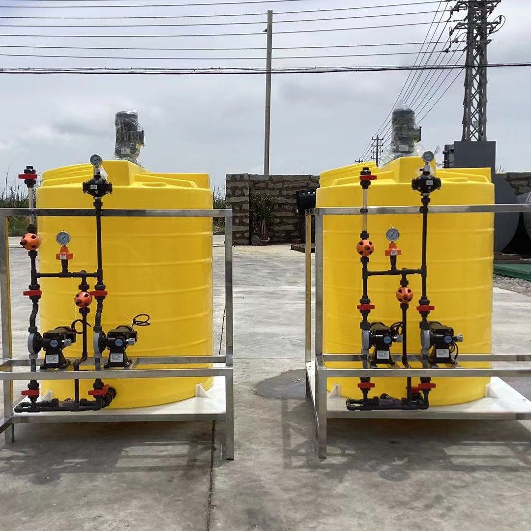 PAM/PAC自动加药装置福建厂家PE加药桶水泵搅拌全自动耐用,搬运/仓储/物流设备,加料机,淘宝优惠券,粉丝福利购,淘宝优惠卷