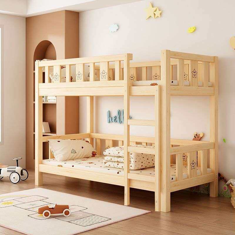 幼儿园专用床实木床儿童床小学生托管班高低床上下铺午睡床双层床