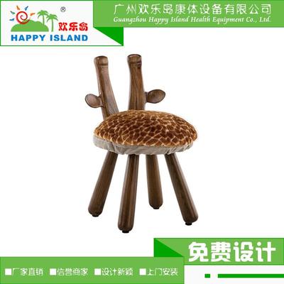 辅导班幼儿园儿童国学桌椅加绒实木家用高端儿童桌子椅子厂家