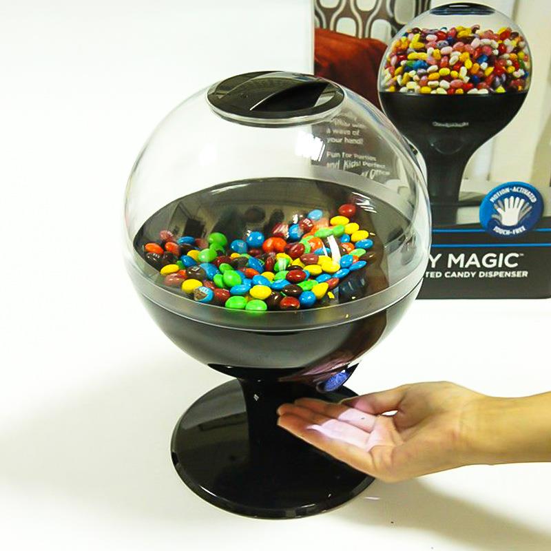 厂家供应 自动糖果机MM豆机自动分发机全自动糖果棉花糖出口机