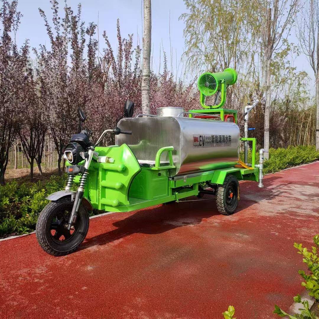 小区园林电动高压冲洗车 路面新能源高压喷洒车 电动高压清洗车