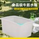 加厚塑料水箱方箱养鱼箱养龟周转箱熟胶牛筋浅盆长方形养殖储水槽