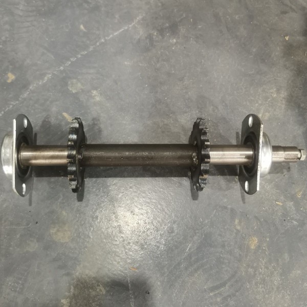 铡草机配件链条拉杆齿轮压草棍链轮卧式铡草机配件大全