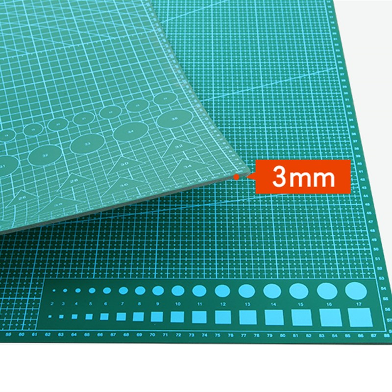 千刀万剐割1切割板广告喷绘美工垫板0*90裁纸雕刻手工垫板大号