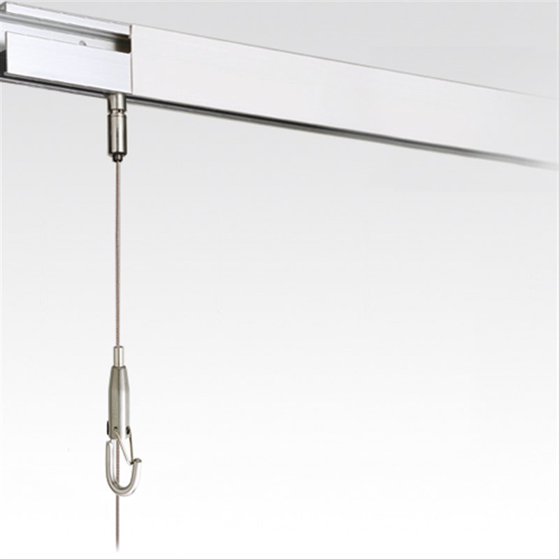 荒川轨道式挂画系统墙壁侧装挂画器