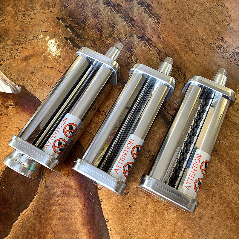 大宇超跑CSJ03厨师机和面机制面压面皮/粗细面条/绞肉切面配件