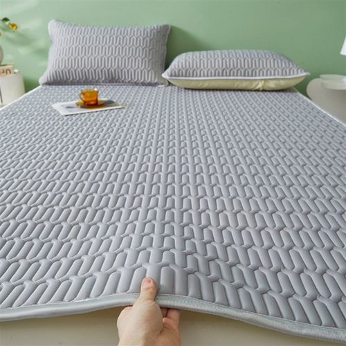 加厚a类母婴级乳胶凉席三件套学生宿舍可水洗少儿冰丝空调席礼品