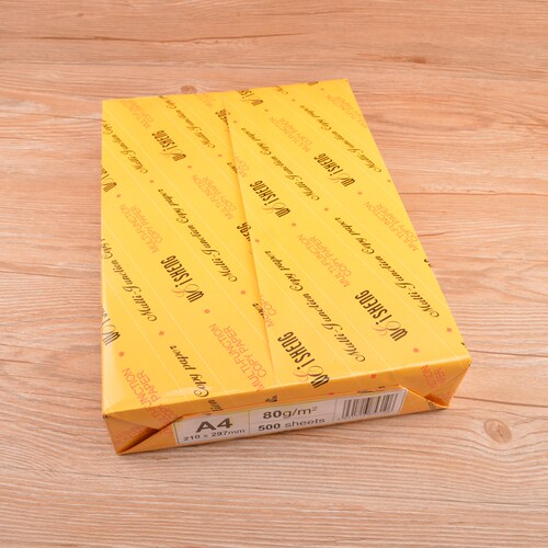 伟盛A4纸双面打印复印纸A4白纸办公用纸80G学生用打印纸500张一包