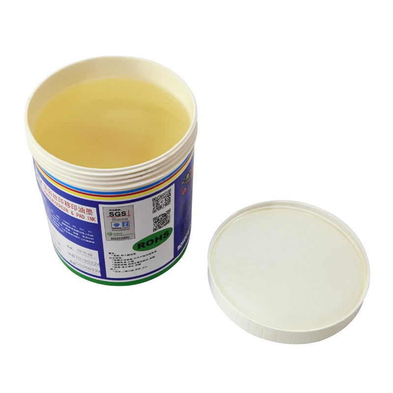 丝印环保白色油墨UV表面丝网印刷热销深圳荣彩价格优调色打样报价