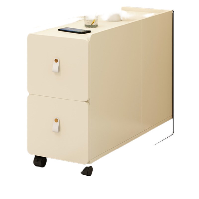 边几沙发侧边柜客厅可移动简约现小桌子简易家用卧室夹缝窄柜子